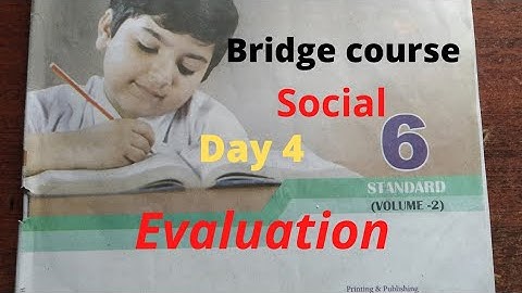 6th Social Bridge course answers/ Day 4/@GjStudies