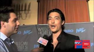 Famous Actor Daniel Henney at the KoreAM Awards 2009 Profile
