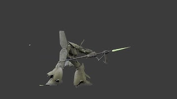 Testing spear animation