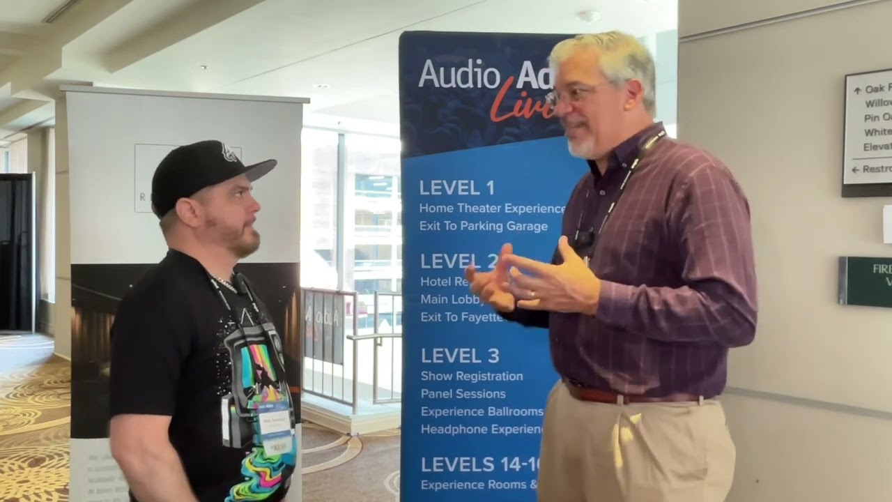 Barco Residential and Focal/StormAudio Home Theater Demo at Audio Advice Live 2023