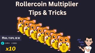 Rollercoin | Tips and Tricks using Multipliers to boost your reward earnings and power!