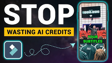 How to Save AI Credits When Creating Subtitles in Filmora 14