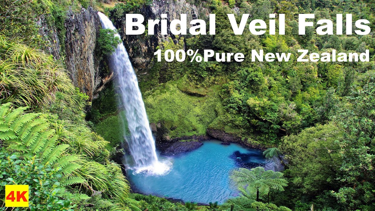 How long is the Bridal Veil Falls walk? YouTube