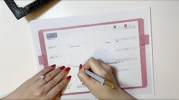 How I  use My Hobonichi Planners  to Plan  for  My Business