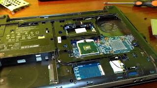 HP ProBook 4540S Thermal Paste Replacement l HP 4540S How To change Thermal Paste