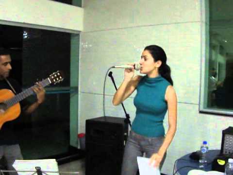 Ensaio 2, Laiza Moraes, CANTO DAS TRS RAAS de Clar...