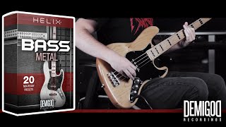 Metal Bass - PRESETS - Line 6 Helix