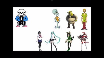 Just Yuri Micro Random Character Voting 8