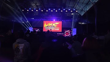 FFXIV Fanfest: FFXIV x FFXV Crossover + Mount Reveal [Crowd Reaction]