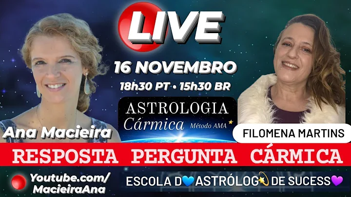 LIVE  ESCOLA DO ASTRLOGO DE SUCESSO  FILOMENA MART...