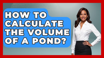 How To Calculate The Volume Of A Pond? - Civil Engineering Explained