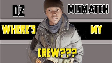 DZ Mismatch - The Division ( Incursions Update)