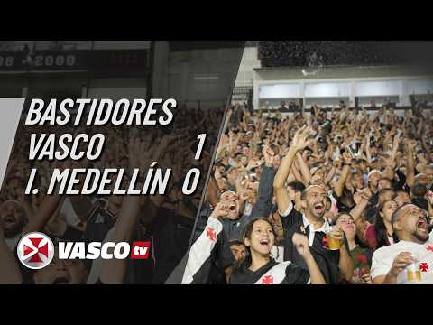 Bastidores da vitória do Vasco sobre o Independiente Medellín pela Copa Sul-Americana