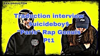 Jai Été Agresser À 12Ans Uicideboy Interview Paris Pt.1