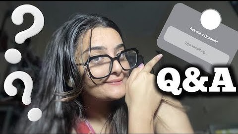 Q/A session for upcoming video* drop down your questions on the comment section !!!!