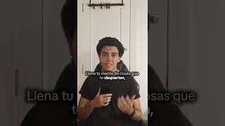 Si solo ves contenido vacío, acabarás pensando vacío. #aymangómez #desarrollopersonal #glowup