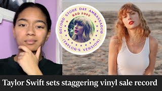 Did Taylor Swift Save The Vinyl Industry?