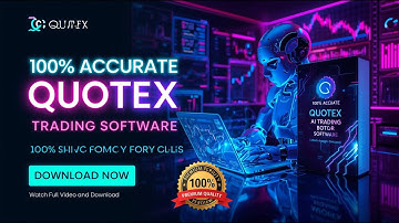 100% ACCURATE QUTEX TRIDNG AI BOT | FREE QUOTEX BOT | WHO TO CREATE QUOTEX TRIDNG BOT