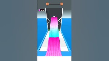 Canvas Run - android, iOS  #39 #gameplay #shorts #walkthrough