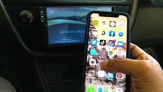 طريقة توصيل الهاتف بشاشة السيارة بالبلوتوث