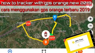 Cara melacak unit/kendaraan dengan sofware gps tracker orange terbaru 2019/2020 screenshot 2