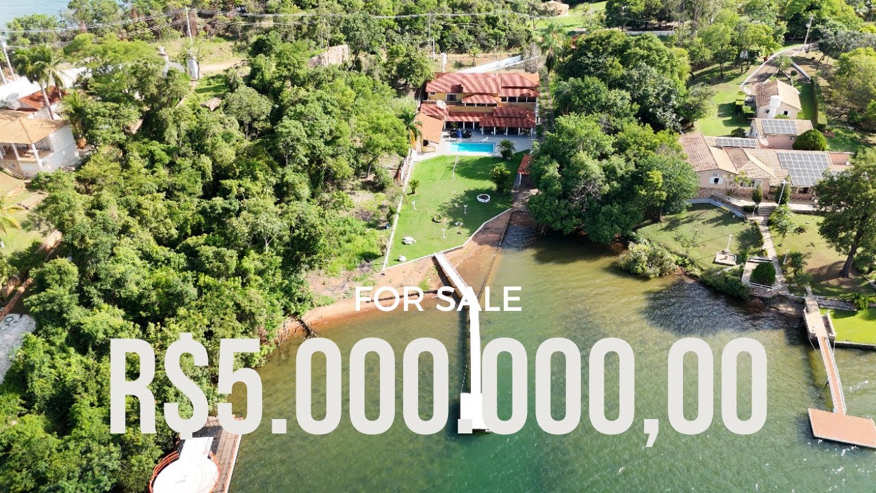 RANCHO EM RIFAINA SP COM 3040M2 DE TERRENO E 07 SUITES, FRENTE REPRESA.