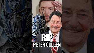 Rest in Peace, Peter Cullen #transformers #petercullen #optimusprime #rip #restinpeace