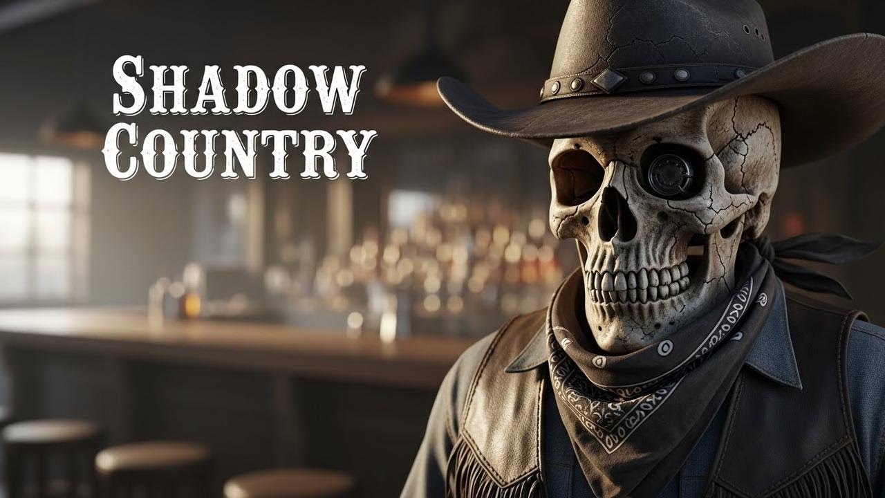 Lonely Graves & Rusted Signs ~ Ghost Town Dark Country Guitar #39