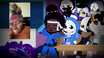 Sans aus reacts to fandoms+ youtubers(????/ep50) season 4( please read description)