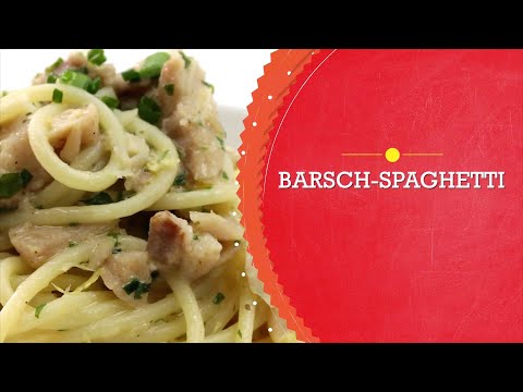 Barsch Spaghetti