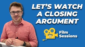 Breaking Down a Great Closing Argument | Mock Trial Film Sessions