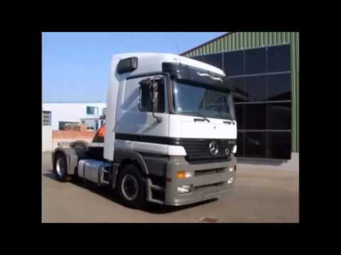 MERCEDES-BENZ ACTROS не запускается. мерседес бенц актрос не заводится.