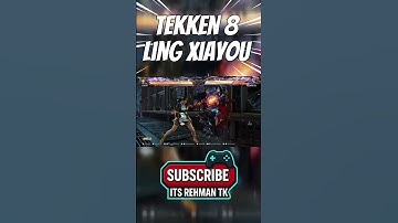 Zero Mistakes 💥 Ling Xiaoyu’s Perfect Round | Tekken 8 #shorts
