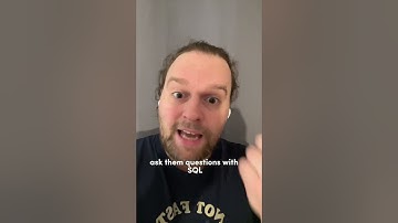 Explain databases like I’m five… in 60 seconds! #database #sql #infosec #spreadsheet