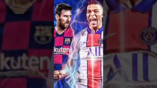 Best Moments Of Mbappe And Messi 