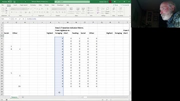 Markovian Analysis of Behavior