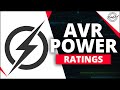 A/V Receiver Power Ratings | What to Look For and Look Out For!