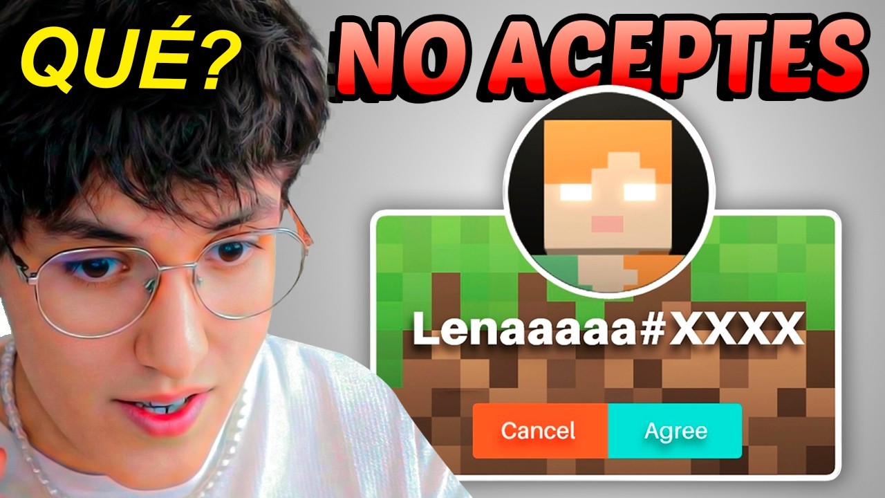 Soarinng REACCIONA a NO ACEPTES A Lenaaaaa#XXXX