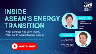 Inside ASEANs Energy Transition