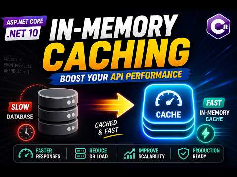 In-Memory Caching in ASP.NET Core .NET 10