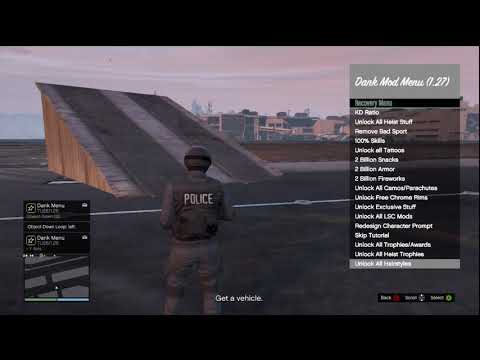 GTA 5 UNDETECTABLE MOD MENU - UPDATE 1.37 by DenchModz - Free