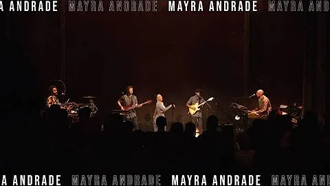Mayra Andrade  Lua (Live aux Bouffes du Nord)