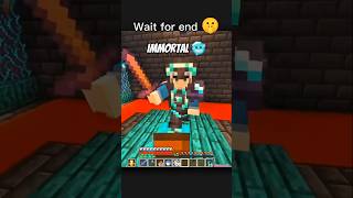 @SenpaiSpider is immortal 🥶🗿| critchainyt | #shorts #shortsfeed #gaming #minecraft #dream #7x7