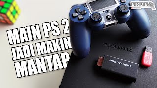 UPDATE PS2 BIAR MAIN TAMBAH JOSSS! - Sony PlayStation 2 Matrix OPL, HDMI, Game Flashdisk, Stik PS4