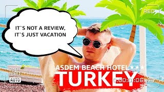 Кемер. Турция. Отель Asdem beach