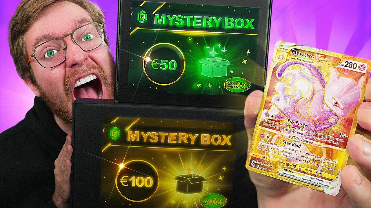 €50 VS €100 MYSTERY BOX BATTLE!