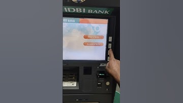 IDBI bank PIN GENERATE