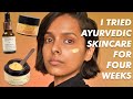 I tried KAMA AYURVEDA for 4 weeks (Kumkumadi Serum, Scrub & Night cream review)