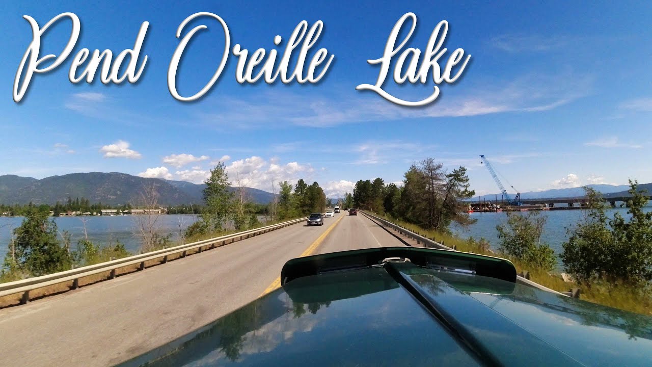Pend Oreille Lake, Sandpoint, Ponderay Idaho