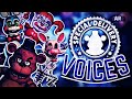 FNaF AR: Special Delivery - Voices UPDATED - (Animated Slideshow Style)